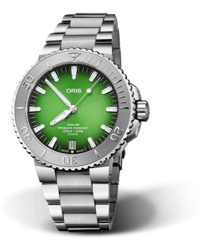 Oris 01 400 7763 4117-Set : Aquis Date Calibre 400 43.5 Payoon Limited Edition